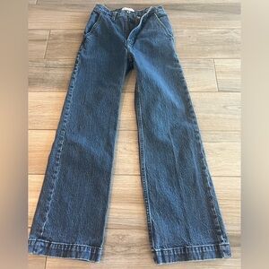 Abercrombie High Rise 90's relaxed jean